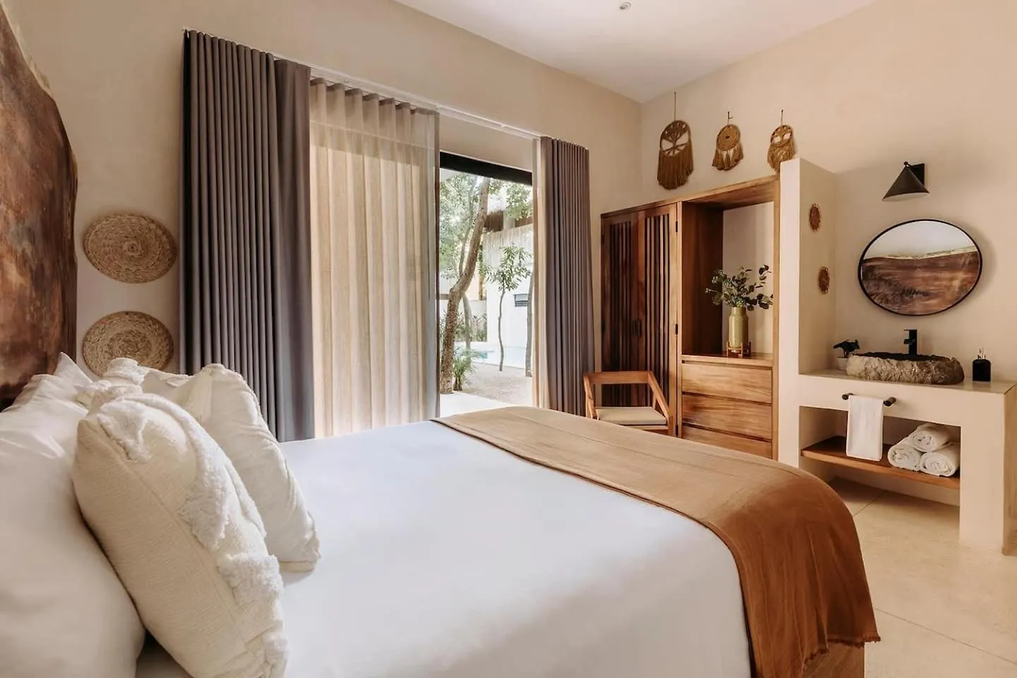Dom wakacyjny Spacious Echoluxe Condo In Aldea Zama Tulum